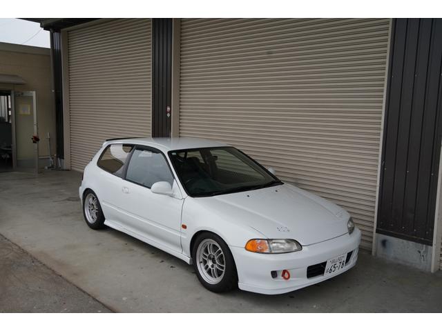 1991 Honda Civic SiR-II (EF9) — White - Image 14