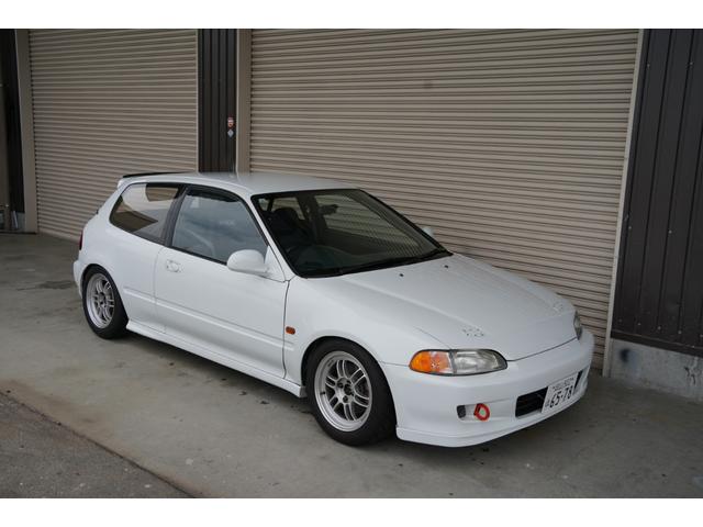 1991 Honda Civic SiR-II (EF9) — White - Image 15