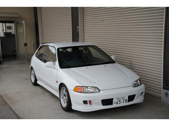 1991 Honda Civic SiR-II (EF9) — White - Image 16