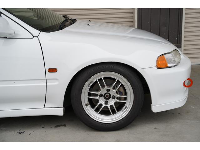 1991 Honda Civic SiR-II (EF9) — White - Image 21