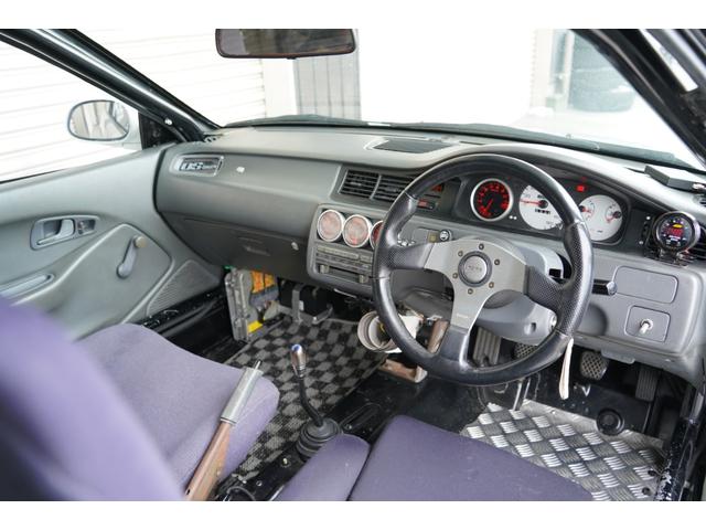 1991 Honda Civic SiR-II (EF9) — White - Image 22