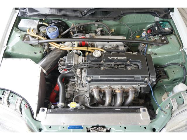 1991 Honda Civic SiR-II (EF9) — White - Image 28