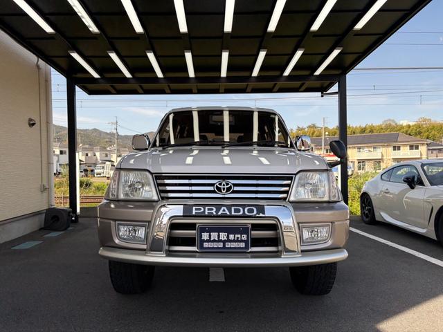 1999 Toyota Land Cruiser Prado TX (RZJ95W) — Pearl White - Image 2