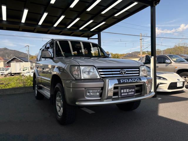 1999 Toyota Land Cruiser Prado TX (RZJ95W) — Pearl White - Image 3