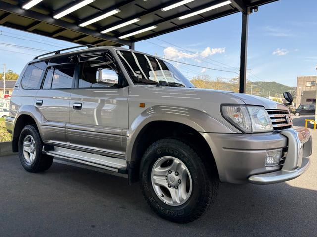 1999 Toyota Land Cruiser Prado TX (RZJ95W) — Pearl White - Image 1