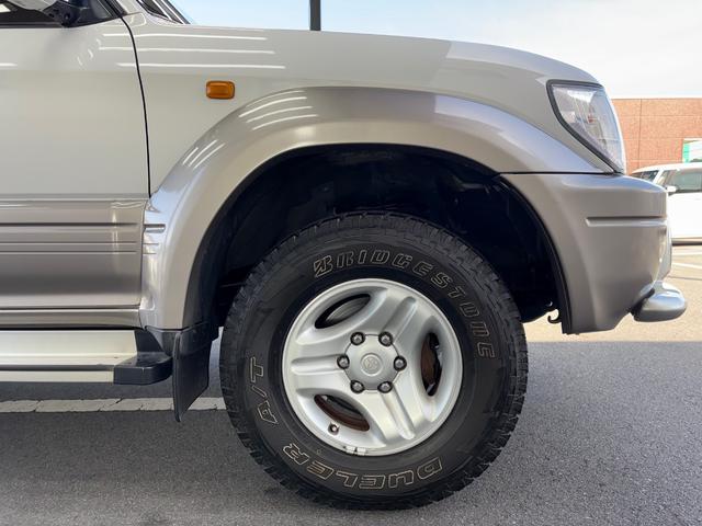 1999 Toyota Land Cruiser Prado TX (RZJ95W) — Pearl White - Image 4