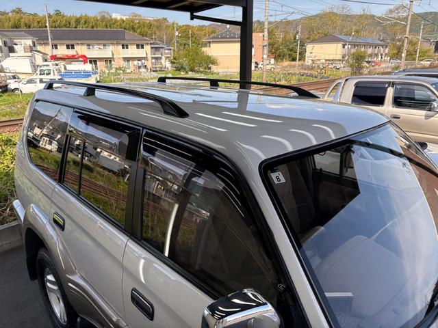 1999 Toyota Land Cruiser Prado TX (RZJ95W) — Pearl White - Image 5
