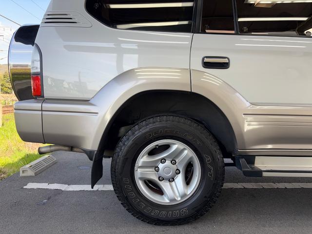 1999 Toyota Land Cruiser Prado TX (RZJ95W) — Pearl White - Image 6