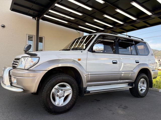 1999 Toyota Land Cruiser Prado TX (RZJ95W) — Pearl White - Image 7