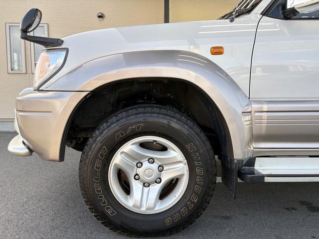 1999 Toyota Land Cruiser Prado TX (RZJ95W) — Pearl White - Image 8