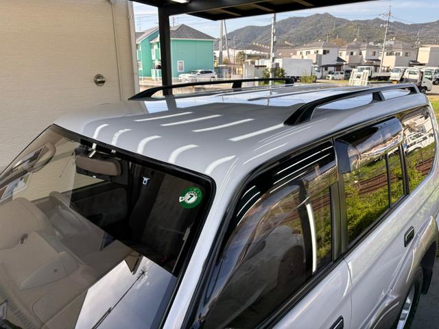 1999 Toyota Land Cruiser Prado TX (RZJ95W) — Pearl White - Image 9