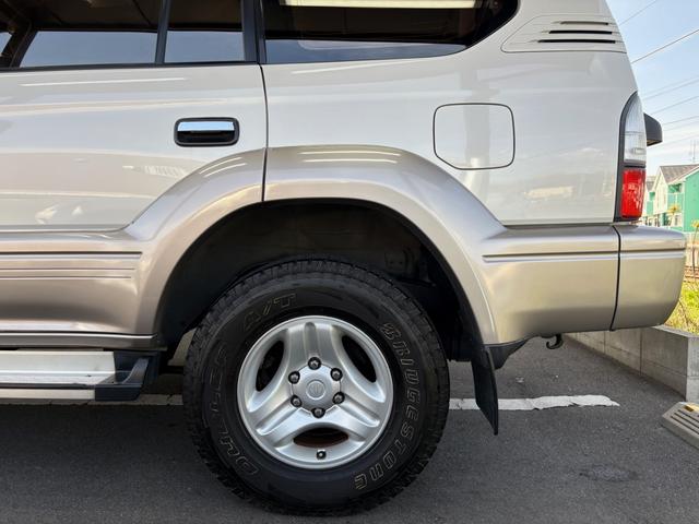 1999 Toyota Land Cruiser Prado TX (RZJ95W) — Pearl White - Image 10