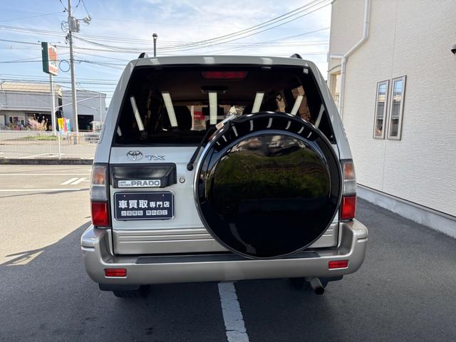 1999 Toyota Land Cruiser Prado TX (RZJ95W) — Pearl White - Image 11