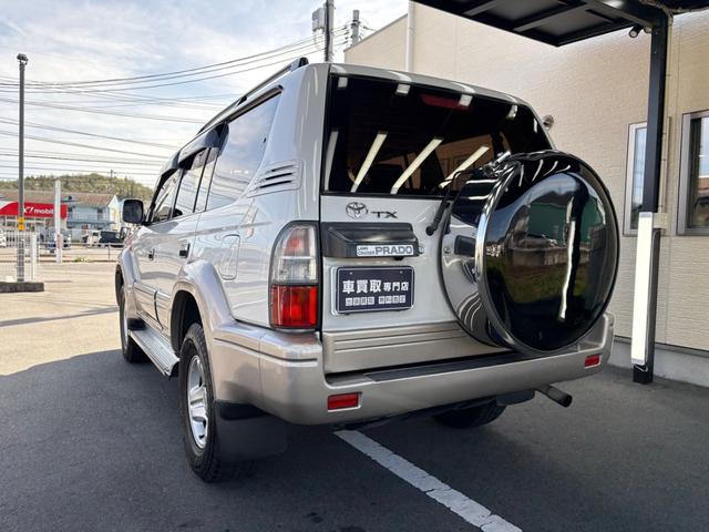 1999 Toyota Land Cruiser Prado TX (RZJ95W) — Pearl White - Image 12