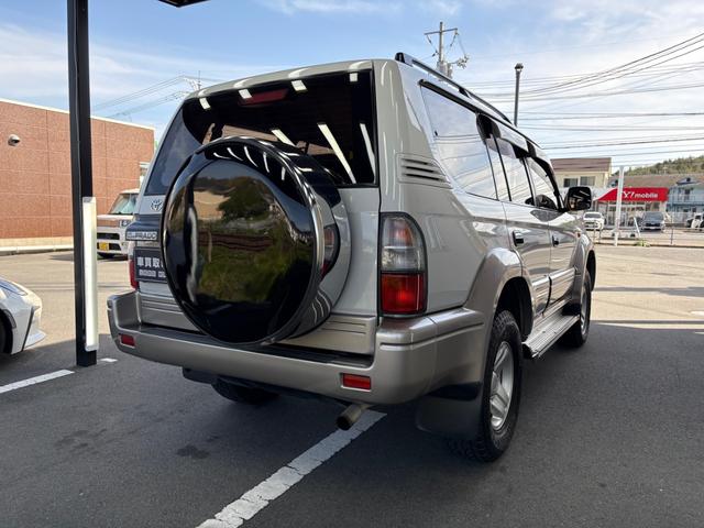 1999 Toyota Land Cruiser Prado TX (RZJ95W) — Pearl White - Image 13