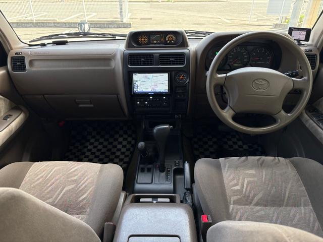 1999 Toyota Land Cruiser Prado TX (RZJ95W) — Pearl White - Image 14