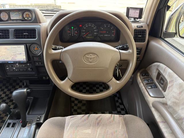 1999 Toyota Land Cruiser Prado TX (RZJ95W) — Pearl White - Image 15