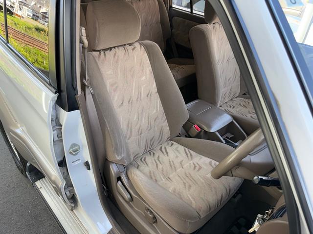 1999 Toyota Land Cruiser Prado TX (RZJ95W) — Pearl White - Image 34