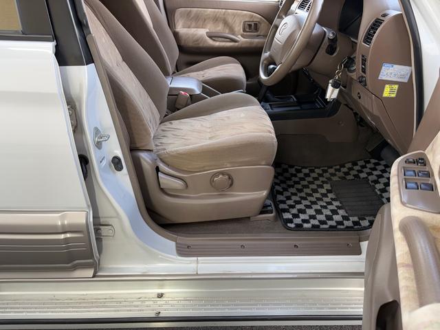 1999 Toyota Land Cruiser Prado TX (RZJ95W) — Pearl White - Image 36