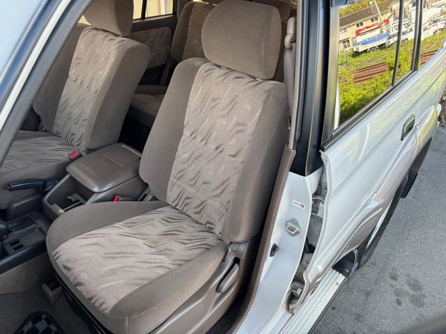 1999 Toyota Land Cruiser Prado TX (RZJ95W) — Pearl White - Image 40
