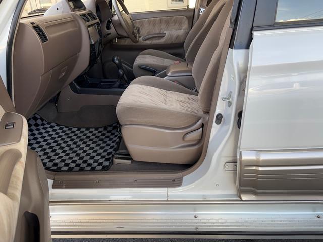 1999 Toyota Land Cruiser Prado TX (RZJ95W) — Pearl White - Image 42