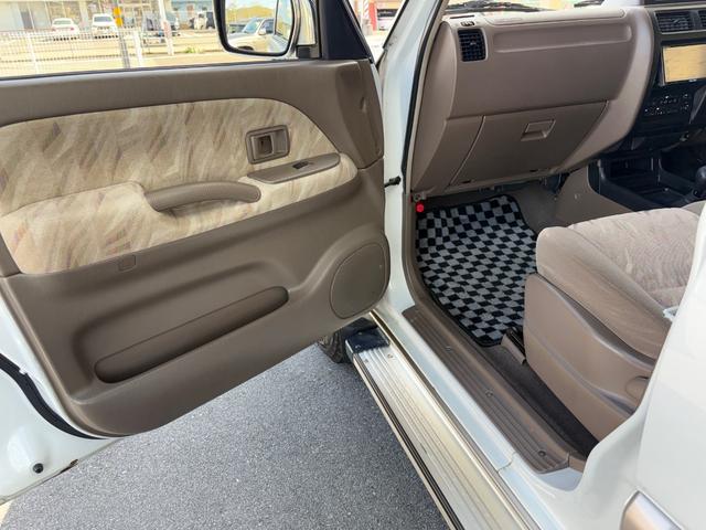 1999 Toyota Land Cruiser Prado TX (RZJ95W) — Pearl White - Image 43