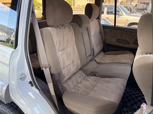 1999 Toyota Land Cruiser Prado TX (RZJ95W) — Pearl White - Image 47