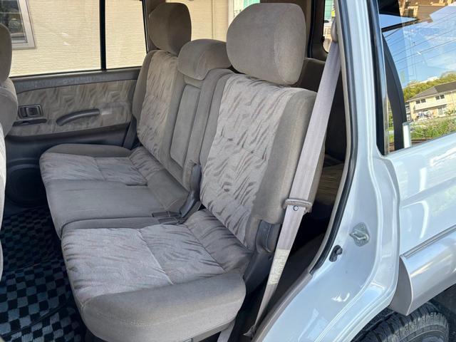 1999 Toyota Land Cruiser Prado TX (RZJ95W) — Pearl White - Image 49