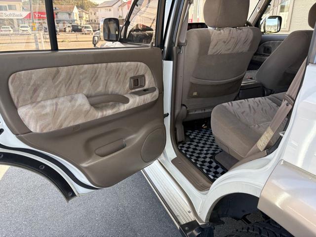 1999 Toyota Land Cruiser Prado TX (RZJ95W) — Pearl White - Image 50