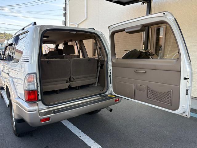 1999 Toyota Land Cruiser Prado TX (RZJ95W) — Pearl White - Image 55