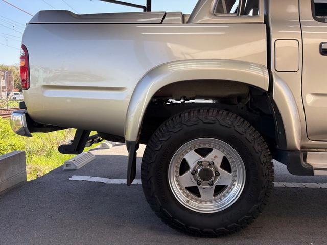 2003 Toyota Hilux Sports Pickup Double Cab (RZN169H) — Gold - Image 7