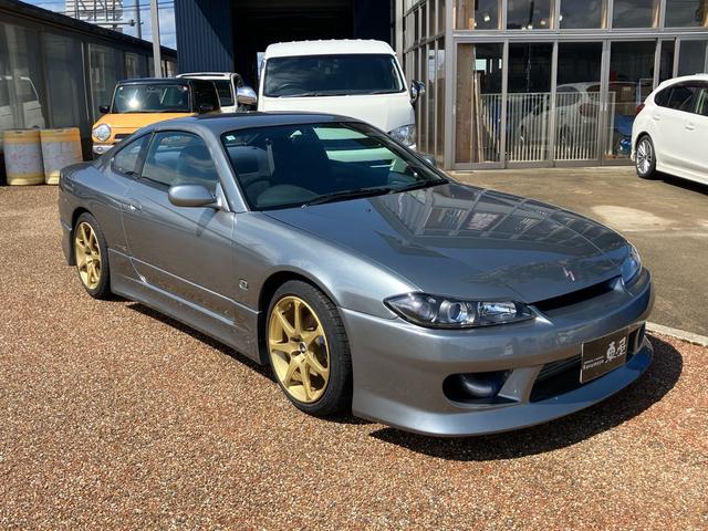 1999 Nissan Silvia Spec-R (S15) — Silver Metallic - Image 1