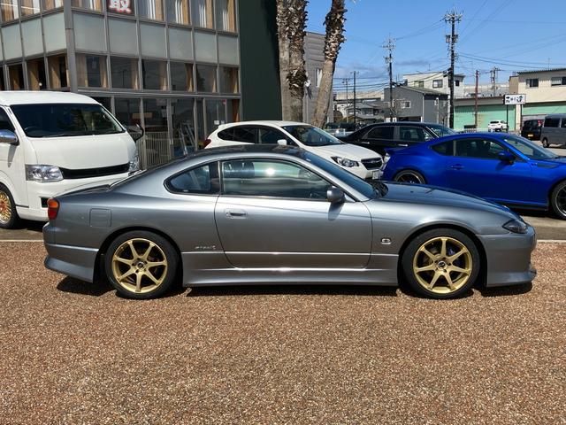 1999 Nissan Silvia Spec-R (S15) — Silver Metallic - Image 2