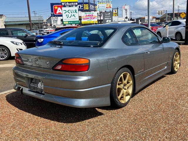 1999 Nissan Silvia Spec-R (S15) — Silver Metallic - Image 3