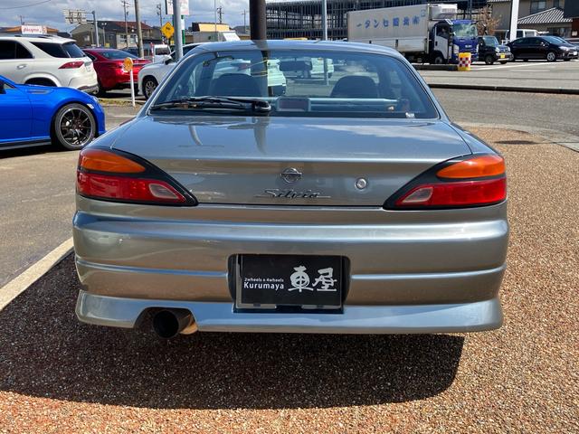 1999 Nissan Silvia Spec-R (S15) — Silver Metallic - Image 4