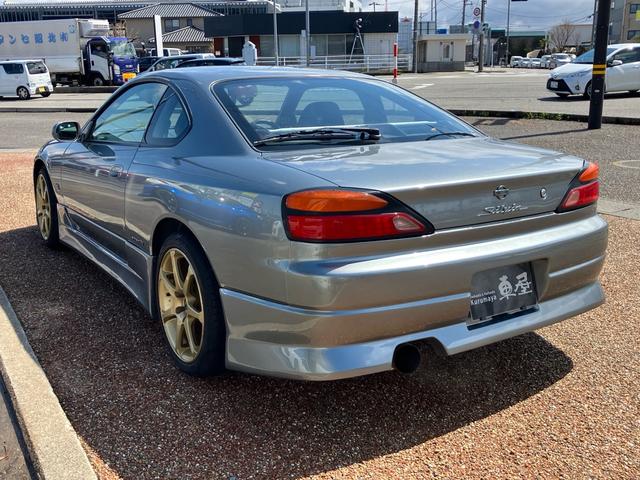 1999 Nissan Silvia Spec-R (S15) — Silver Metallic - Image 5