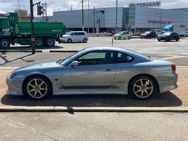 1999 Nissan Silvia Spec-R (S15) — Silver Metallic - Image 6