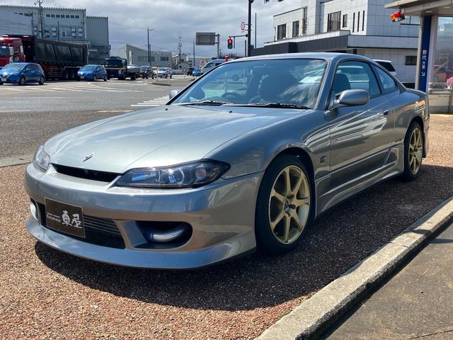 1999 Nissan Silvia Spec-R (S15) — Silver Metallic - Image 7