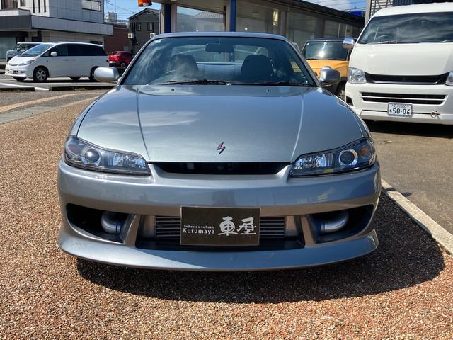 1999 Nissan Silvia Spec-R (S15) — Silver Metallic - Image 8