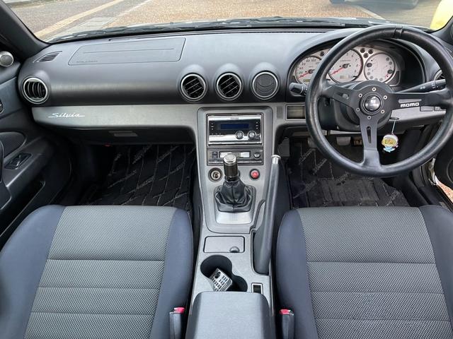 1999 Nissan Silvia Spec-R (S15) — Silver Metallic - Image 14