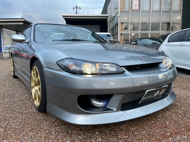1999 Nissan Silvia Spec-R (S15) — Silver Metallic - Image 17