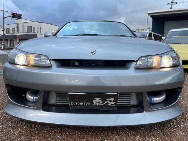 1999 Nissan Silvia Spec-R (S15) — Silver Metallic - Image 18