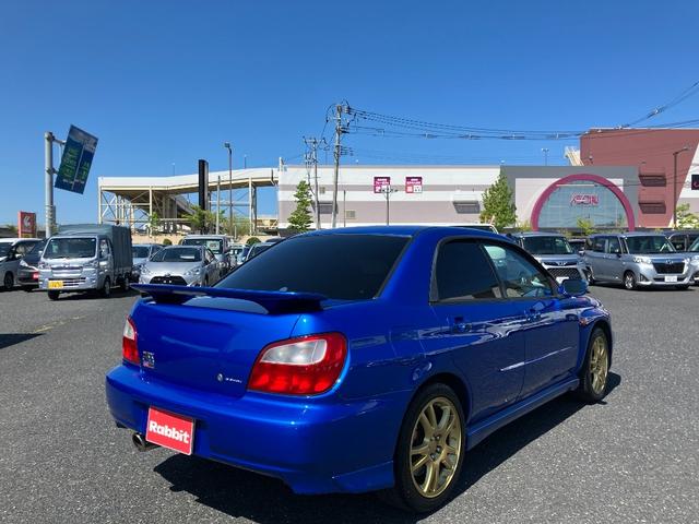 2000 Subaru Impreza WRX STI (GDB) — Blue Mica - Image 3