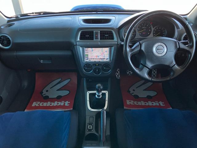 2000 Subaru Impreza WRX STI (GDB) — Blue Mica - Image 4