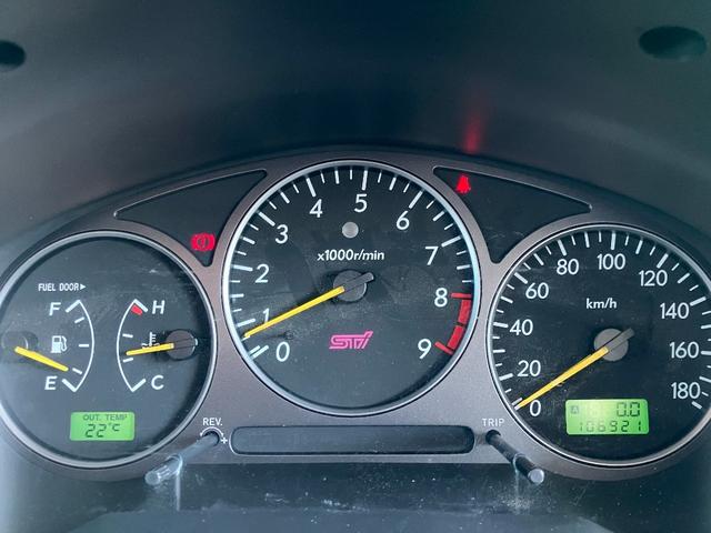 2000 Subaru Impreza WRX STI (GDB) — Blue Mica - Image 11