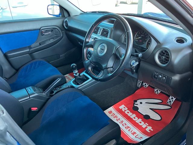 2000 Subaru Impreza WRX STI (GDB) — Blue Mica - Image 17