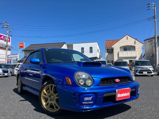 2000 Subaru Impreza WRX STI (GDB) — Blue Mica - Image 1