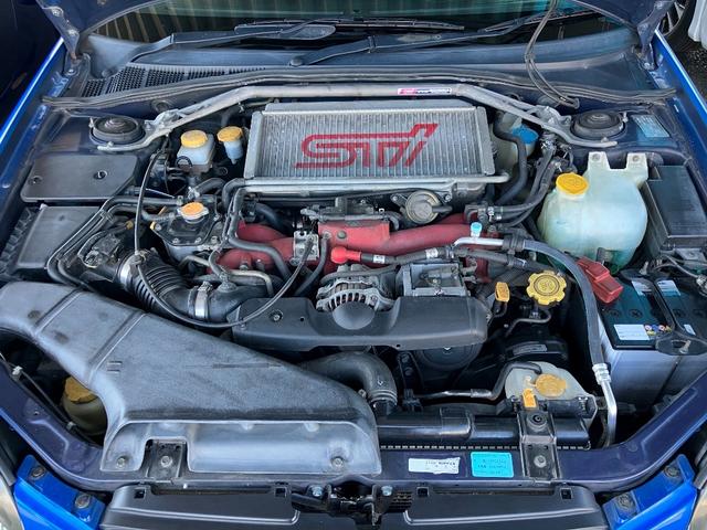 2000 Subaru Impreza WRX STI (GDB) — Blue Mica - Image 20