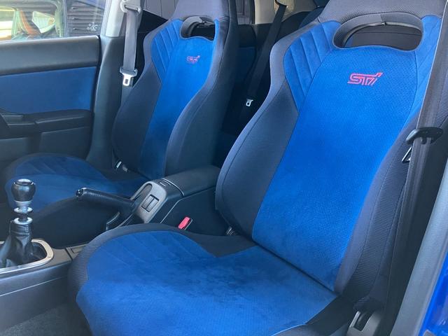 2000 Subaru Impreza WRX STI (GDB) — Blue Mica - Image 25