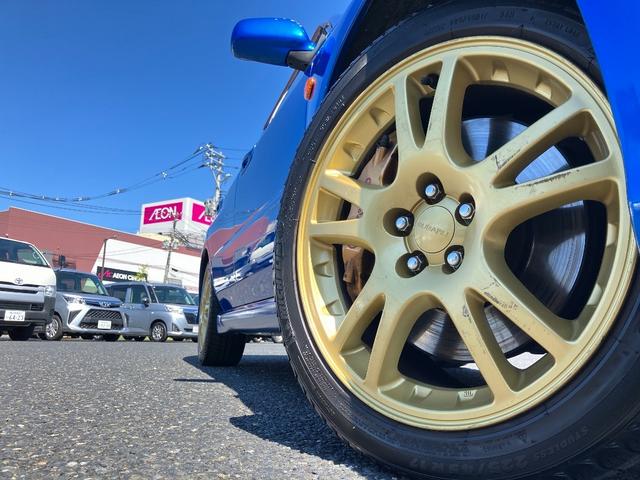 2000 Subaru Impreza WRX STI (GDB) — Blue Mica - Image 27